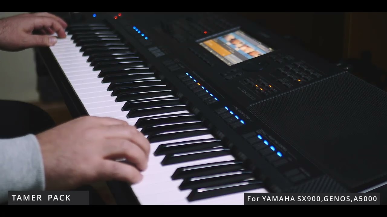 Tamer Expansion Pack for Yamaha Genos / SX900 / A5000 #Balkan #Anatolian #Global #Style #Voice