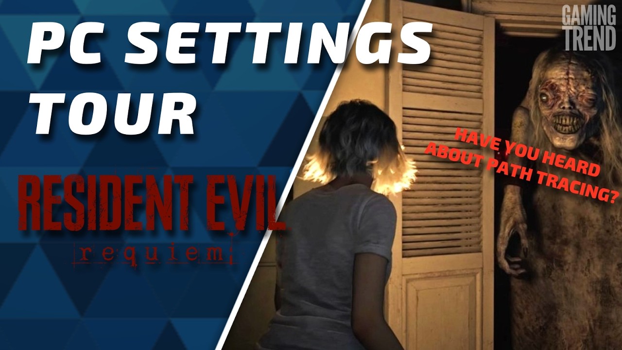 Resident Evil Requiem PC &mdash; Ultimate NVIDIA RTX 5080 Graphics Settings Guide