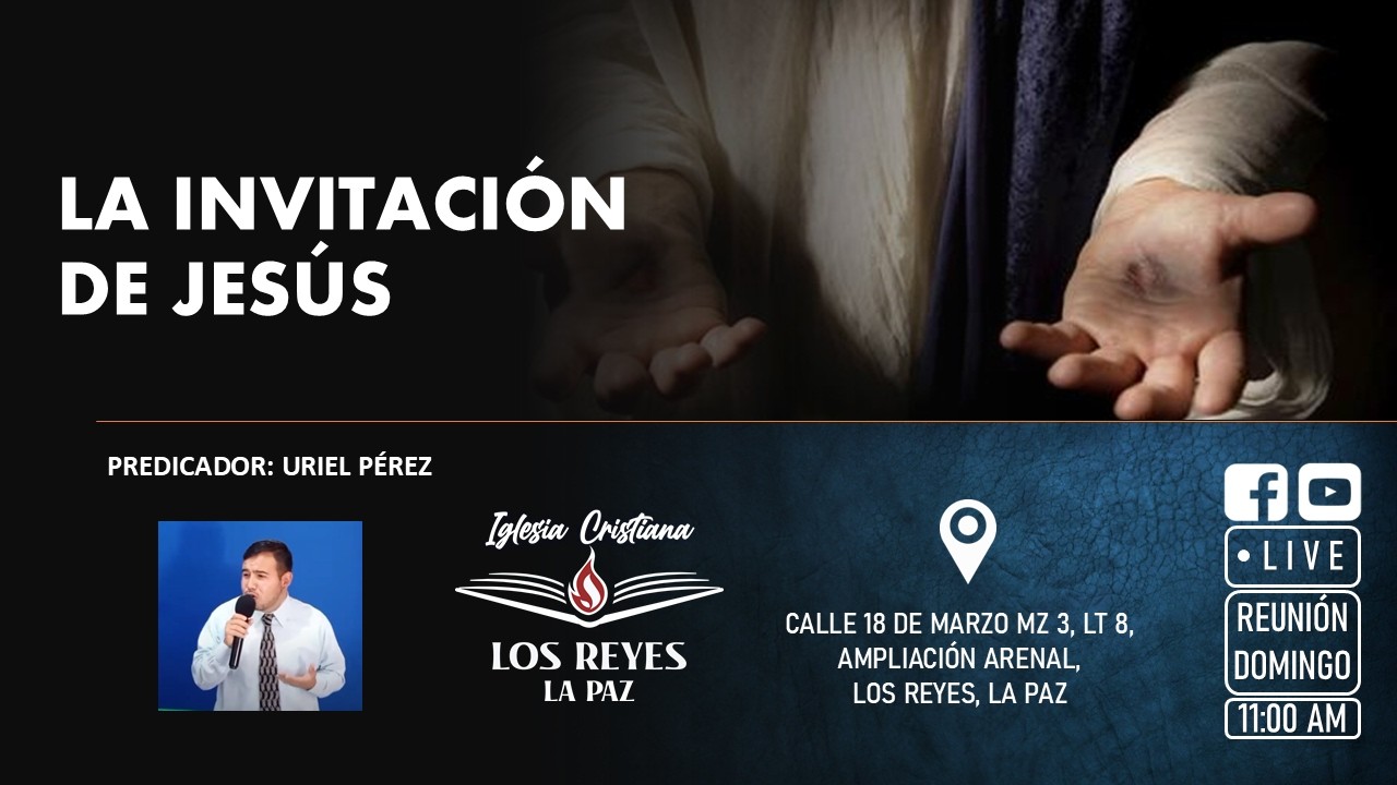 LA INVITACIÓN DE JESÚS