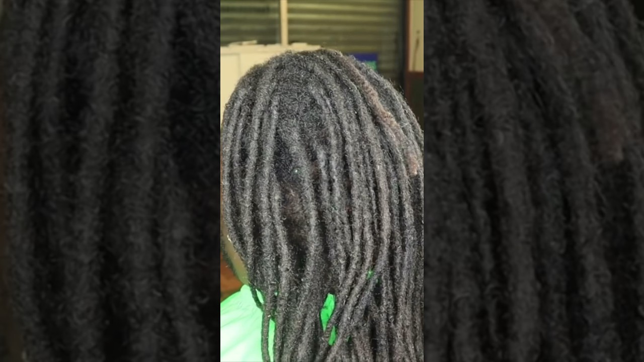 Cutting his Locs Off!