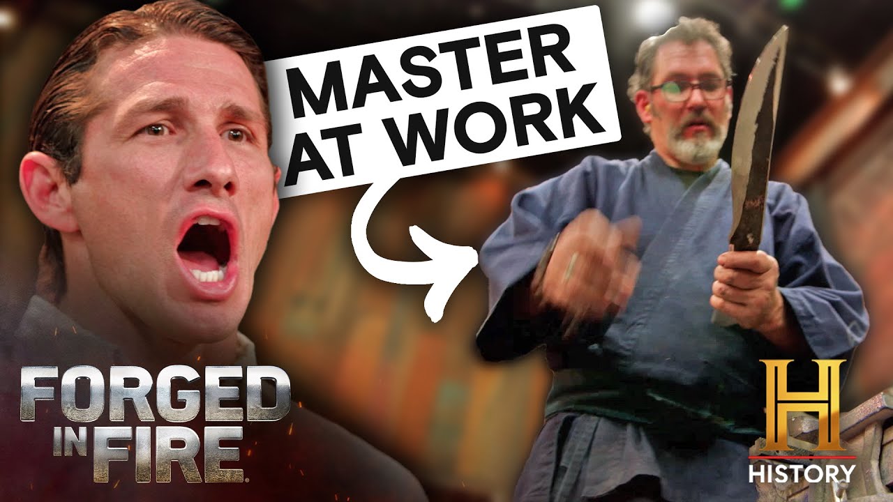 Layers of Mastery: The Intricate Process of Hada Technique Blade Making (Season 1) | Forged in Fire