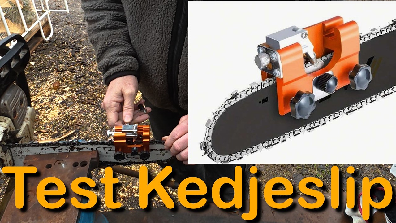 Test Ny Kedjeslip (Fila Motorsågskedjan)