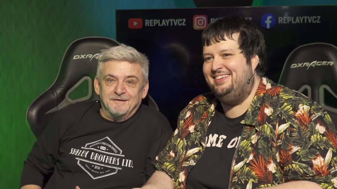 RE-PLAY 14s14 - Vzpomínáme na Olympiádu, Fluff se Suchošem ji zahrají a Tales of Kenzera (4 .5 .'24)