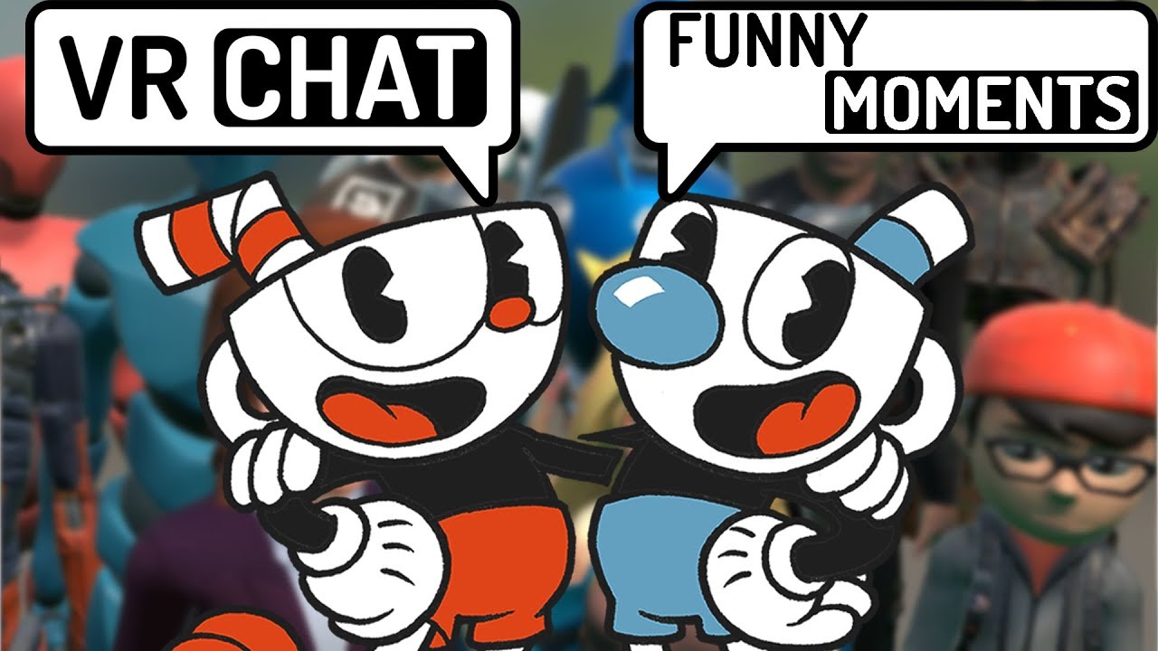 CUPHEAD AND MUGMAN | VRChat Funny Moments 1