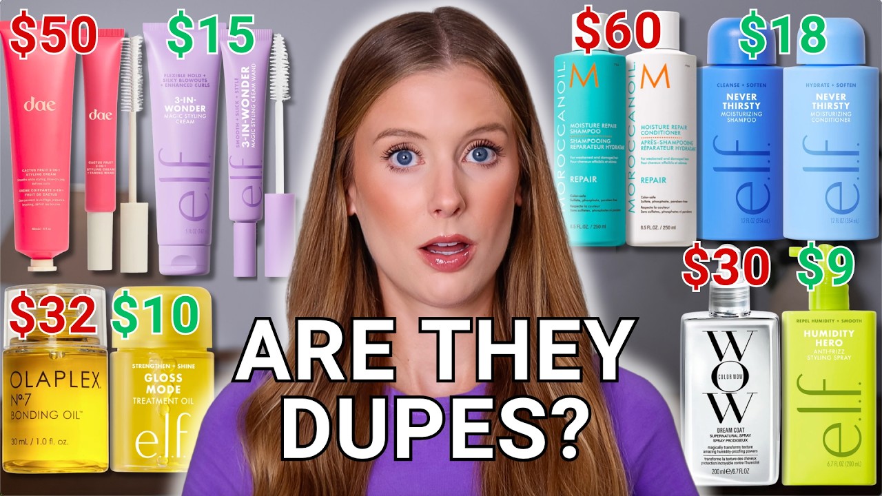 E.L.F. Tried to Dupe Viral High End Haircare&hellip;