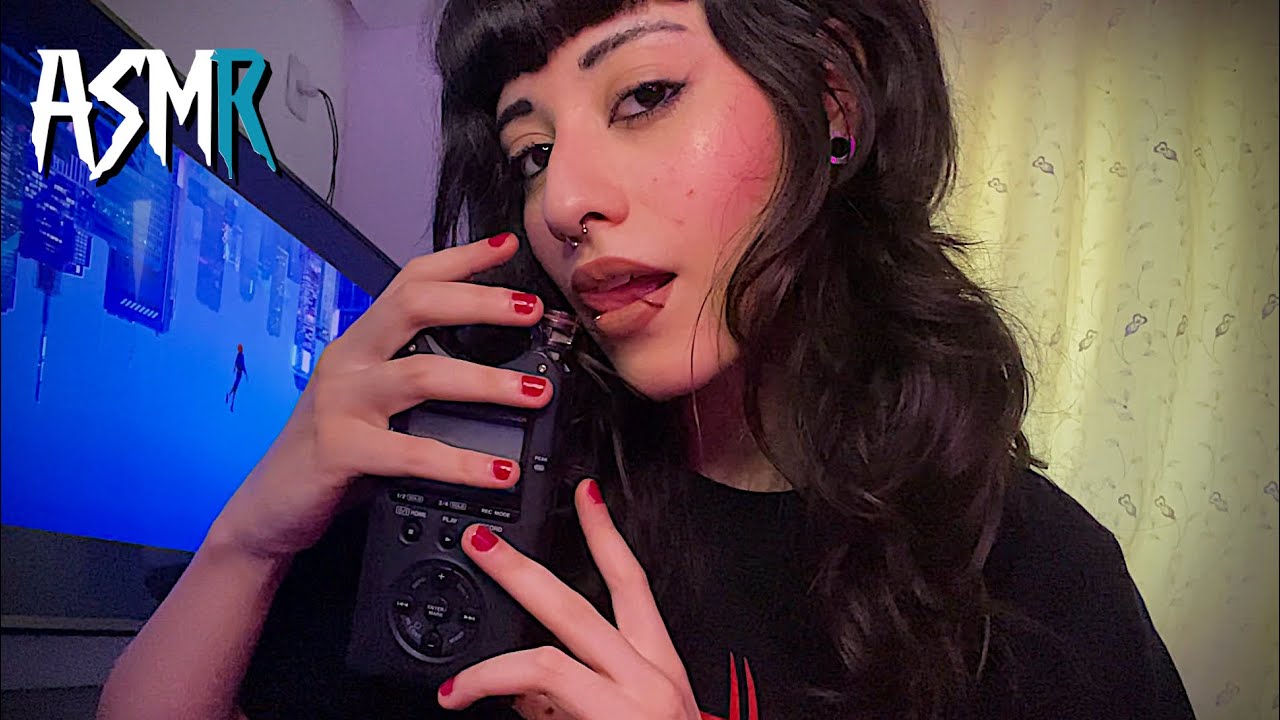 1 hora de SONS de BOCA - ASMR pra cansar suas orelhas :)