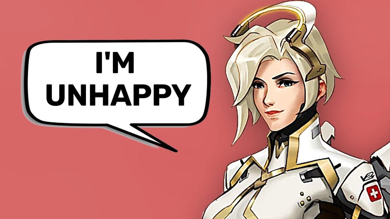 Mercy Never Wanted To Join Overwatch