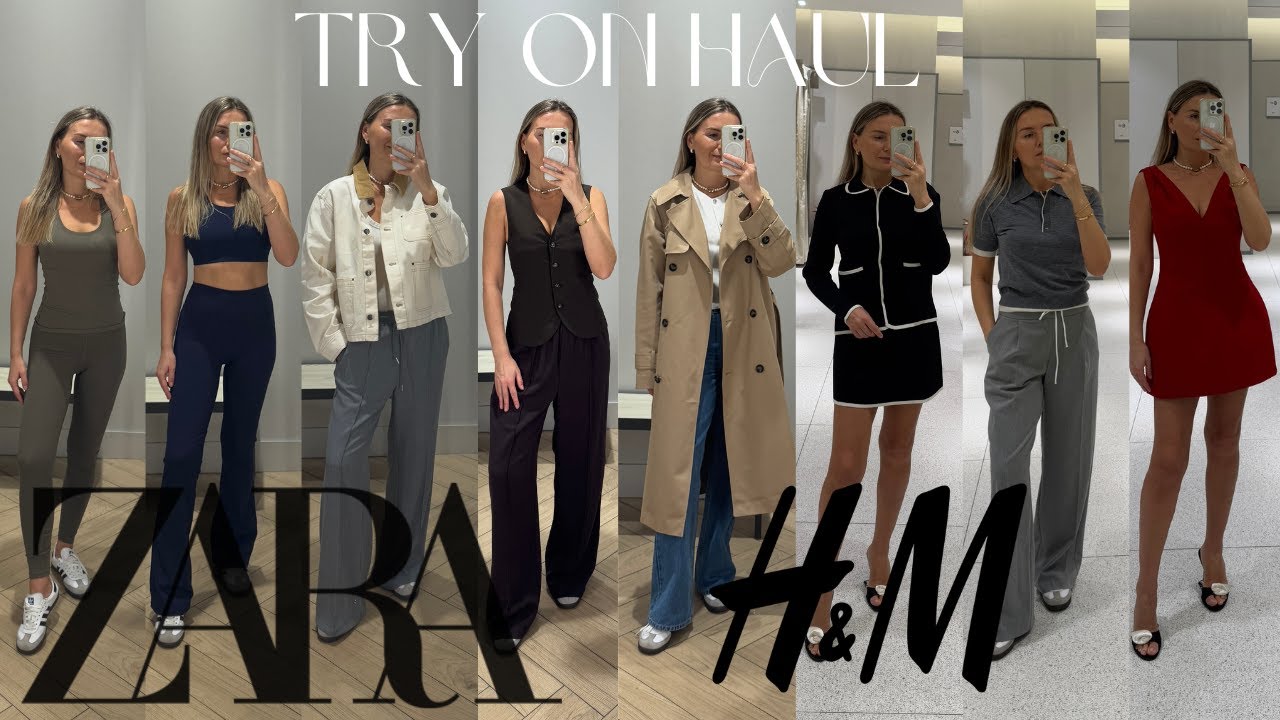 Massive ZARA and H&M  *** | Try On HAUL | ***