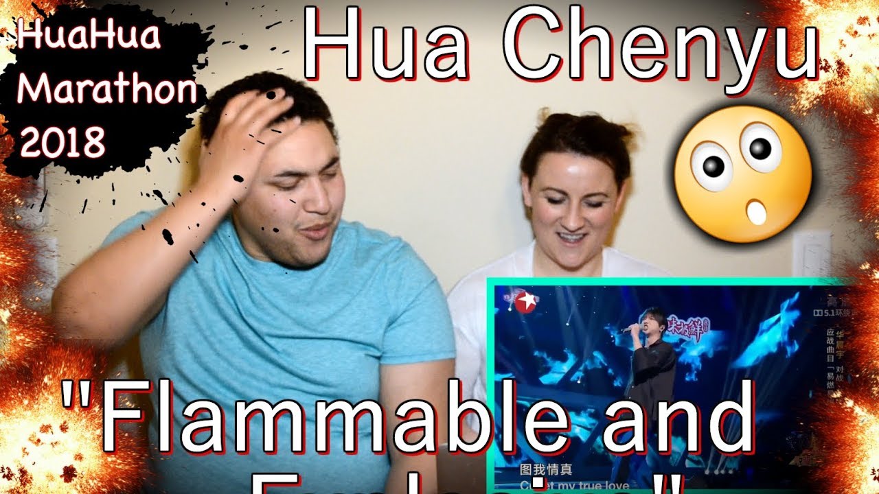 Hua Chenyu "Flammable and Explosive" | Singer 2018 Ep.8 | REACTION