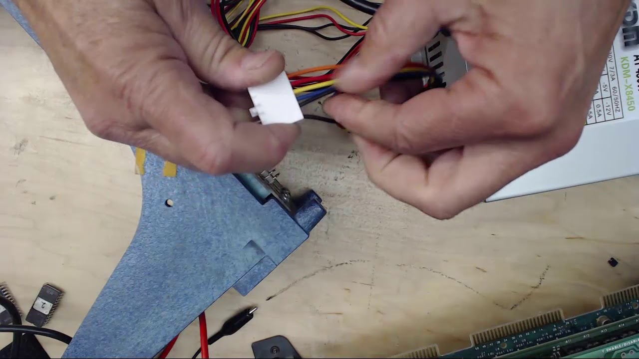 {14} Intel 8080 Single Board Computer  Multibus Backplane + Easy Solution for Old School Power Needs