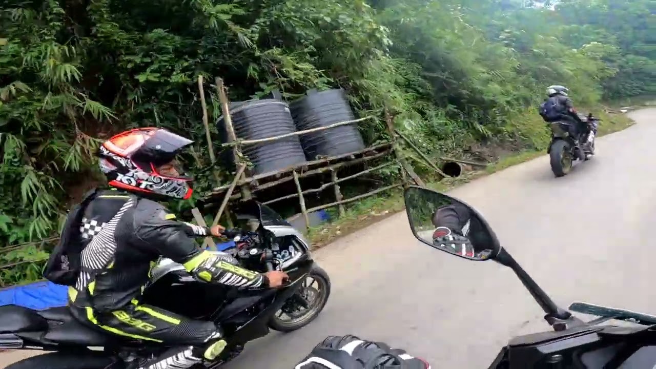 Gixxer sf 250 first ride na🤭 Chhimphei lam🤭🤗🤣