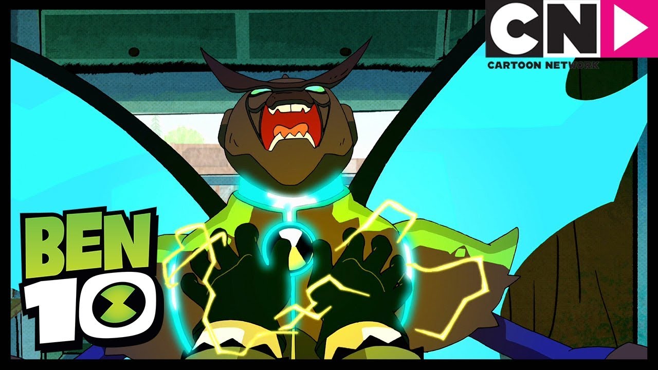 Bomzobo Vive | Ben 10 en Español Latino | Cartoon Network
