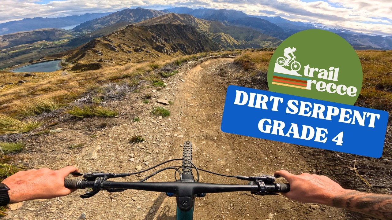 New Zealand’s Most Scenic MTB Trail? - Dirt Serpent | Coronet Peak, Queenstown