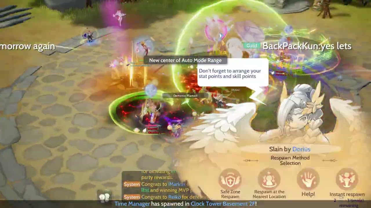 Ragnarok Origin  ROO MH MVP