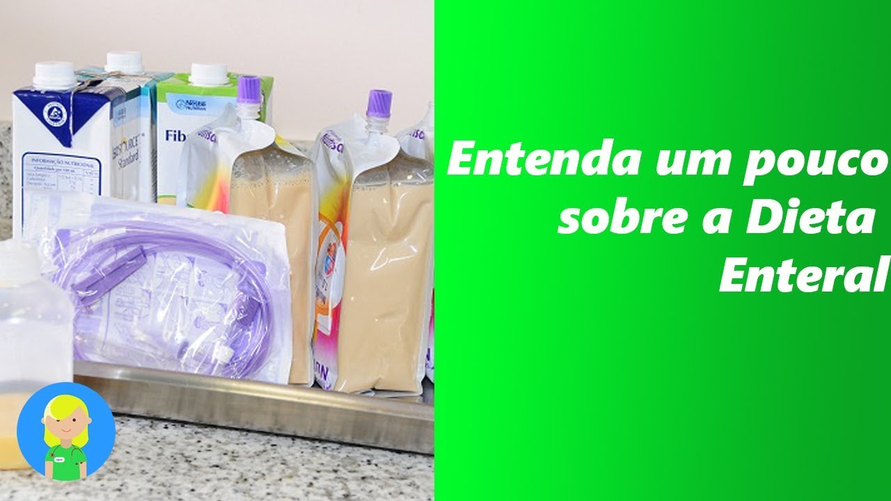 Conheça um pouco sobre a Dieta Enteral