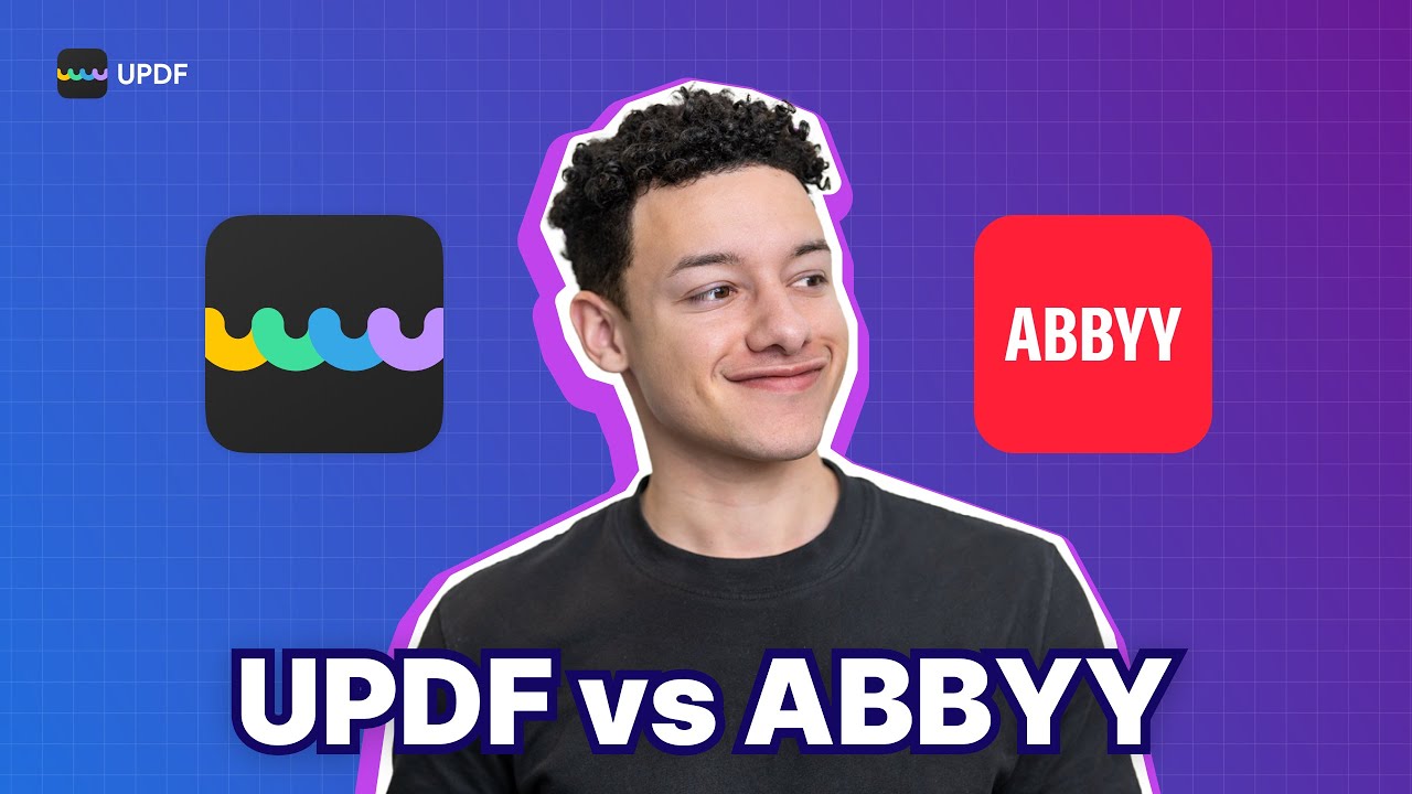 UPDF vs ABBYY Fine Reader PDF