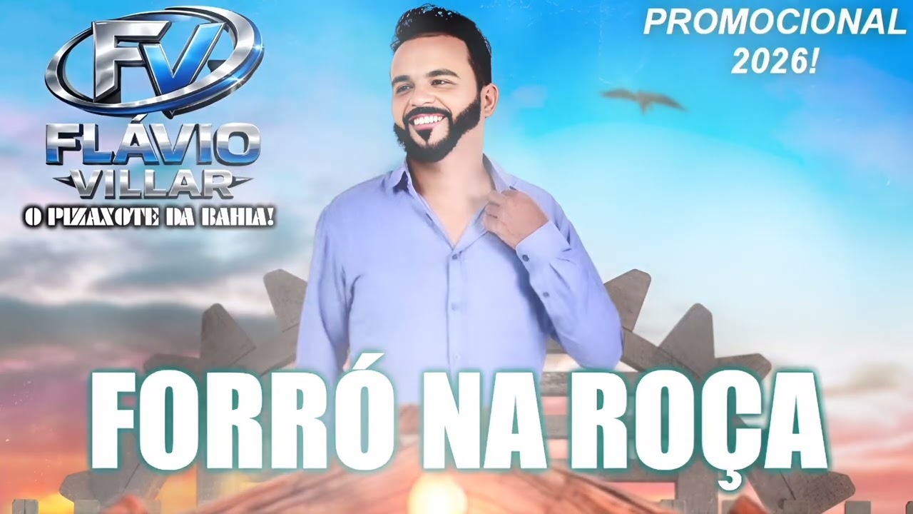 FLÁVIO VILLAR  POEIRA NAS CANELAS 