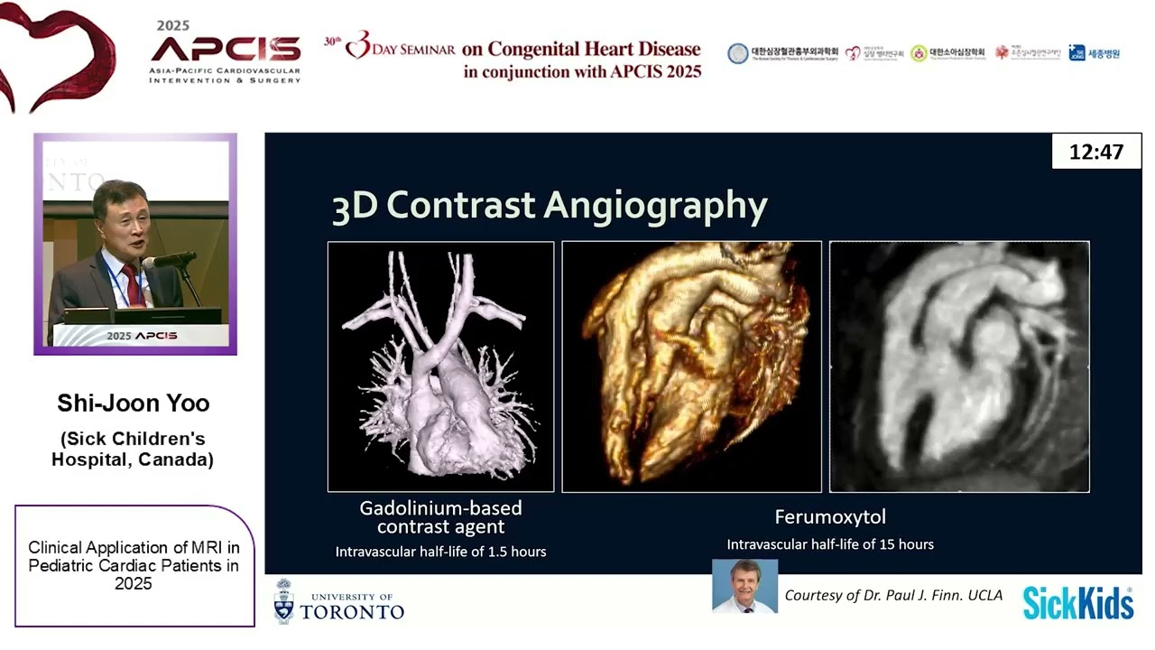 Clinical Application of MRI in Pediatric Cardiac Patients in 2025