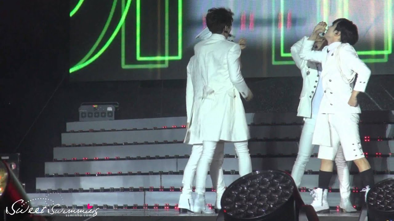 131006 SHINee Comeback Showcase _  Everybody Minho (full ver.)