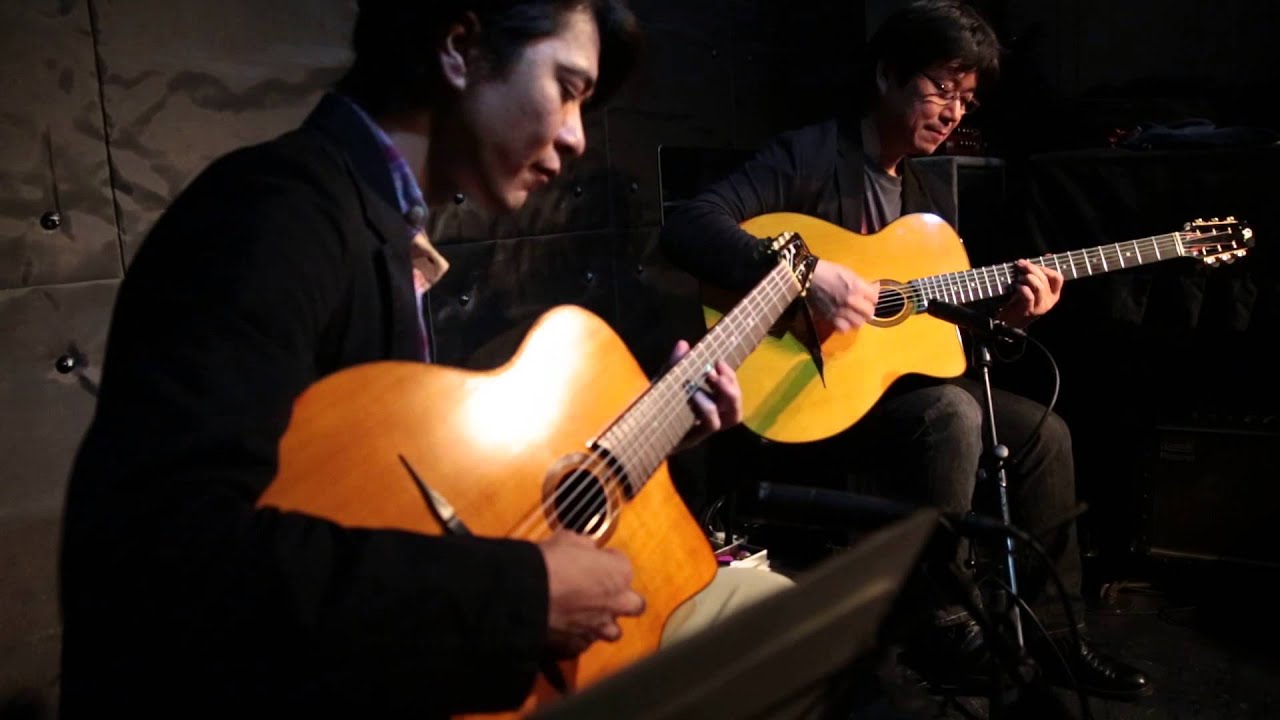 有田純弘ｇ 手島大輔ｇ　　Minor Swing