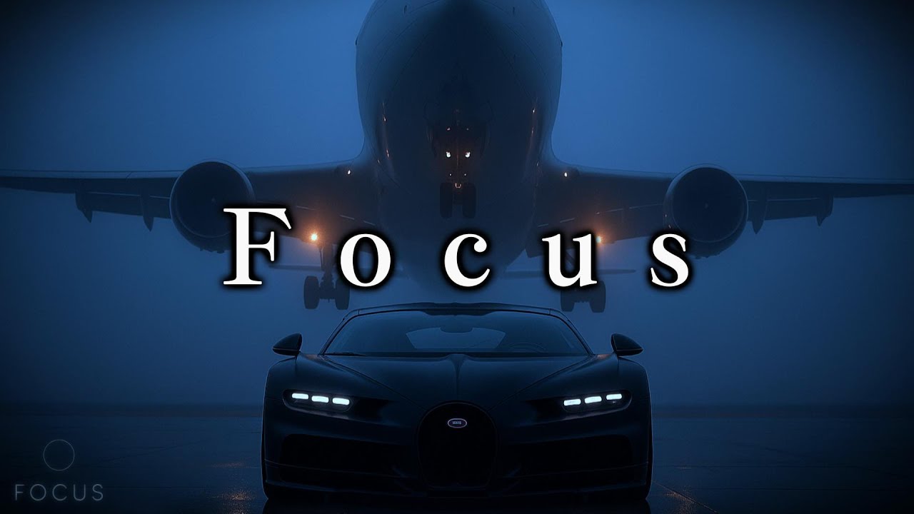 Deep Focus Music - Focus-Driven Study Support for Clear and Continuous Work