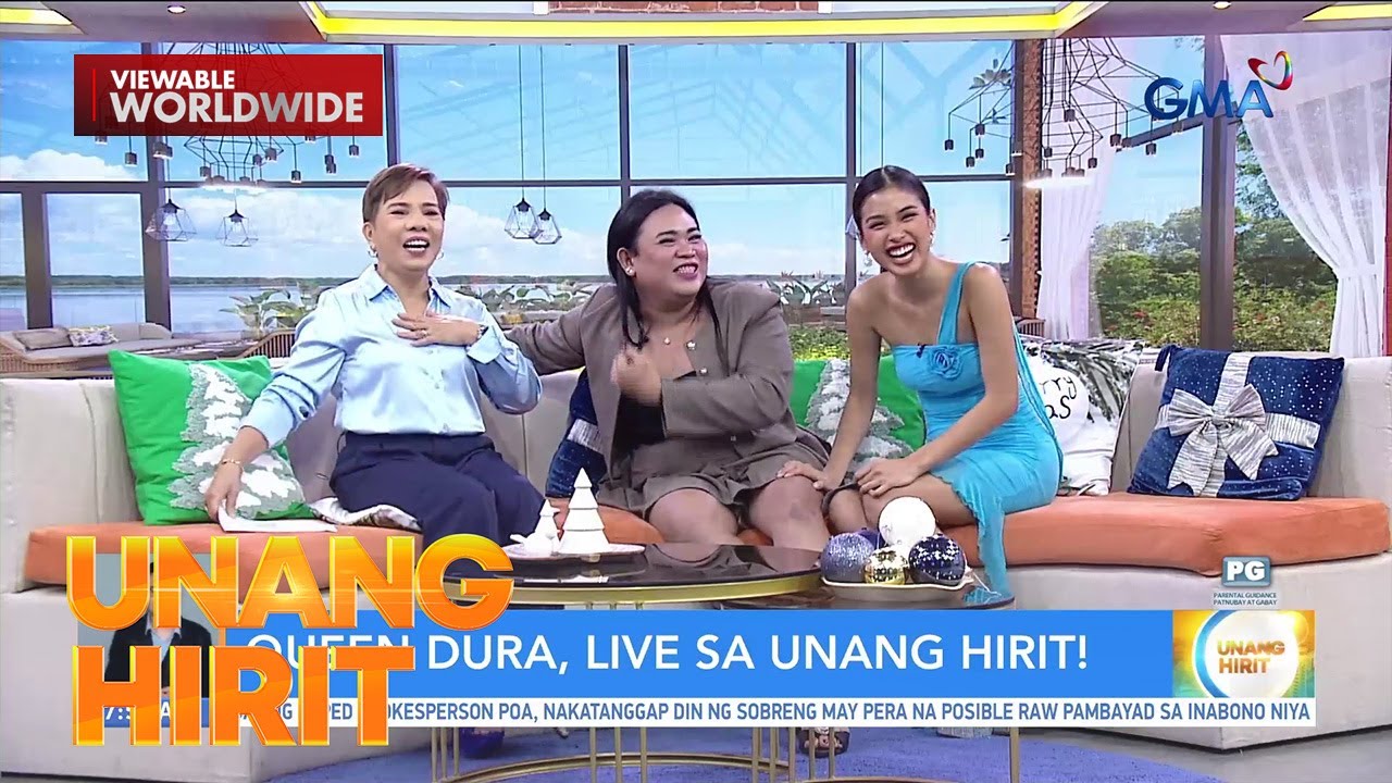 SI SELF NI QUEEN DURA, NAG-AMOK SA UNANG HIRIT?! | Unang Hirit