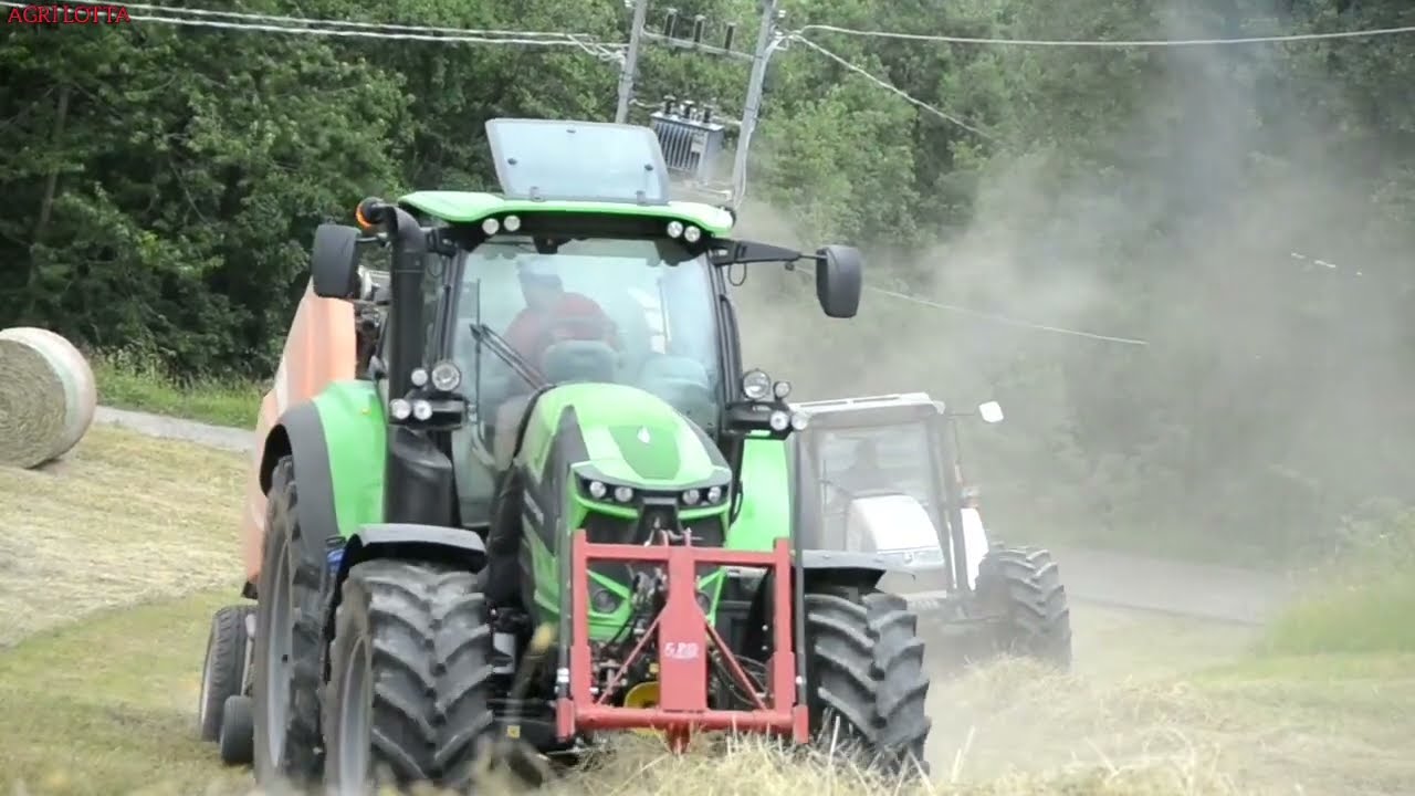 Best of IMBALLATURA 2k22 - extreme - Deutz-Fahr, Lamborghini, Gallignani, Pöttinger| AGRI LOTTA