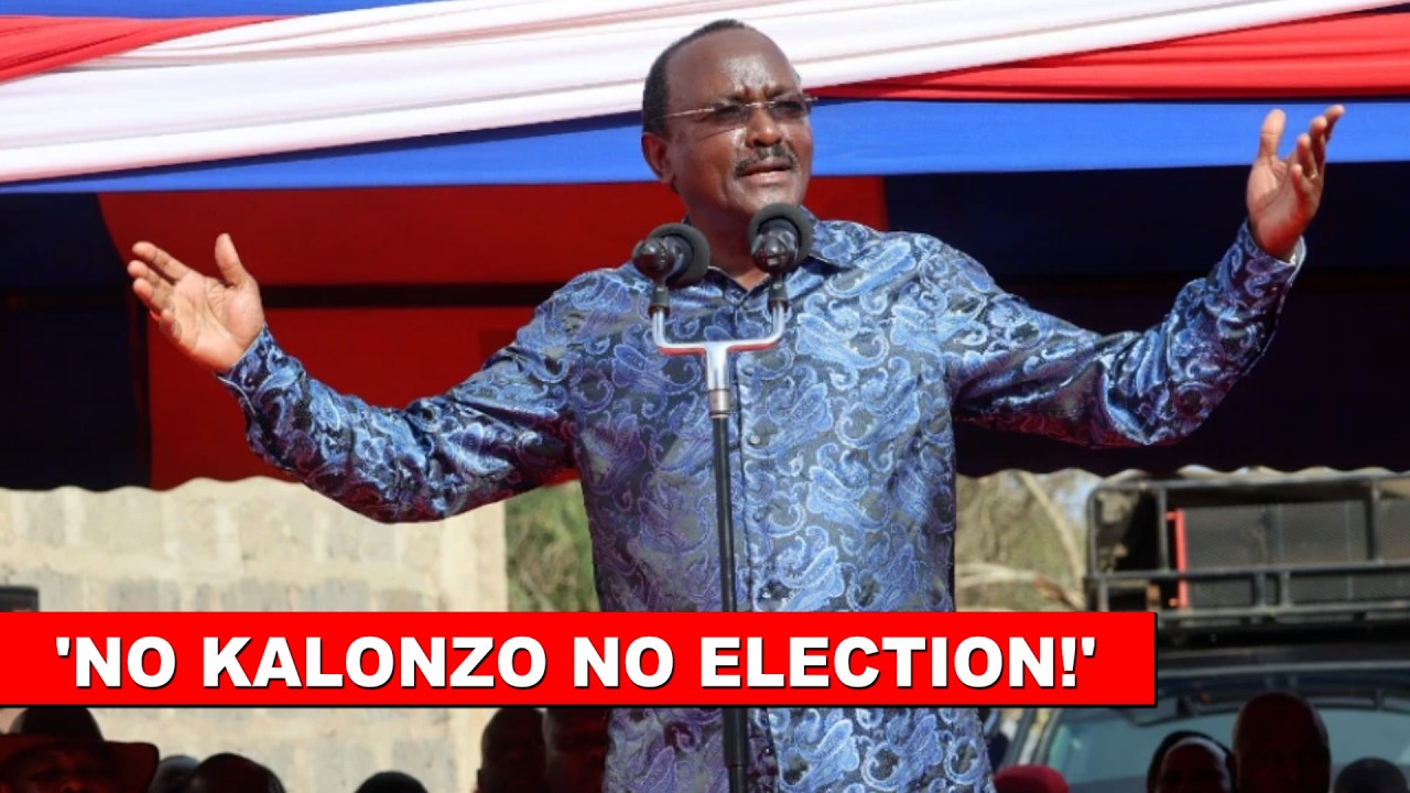'NO KALONZO NO ELECTION!' Blow to united opposition as Kalonzo threatened to ditch if not endorsed!