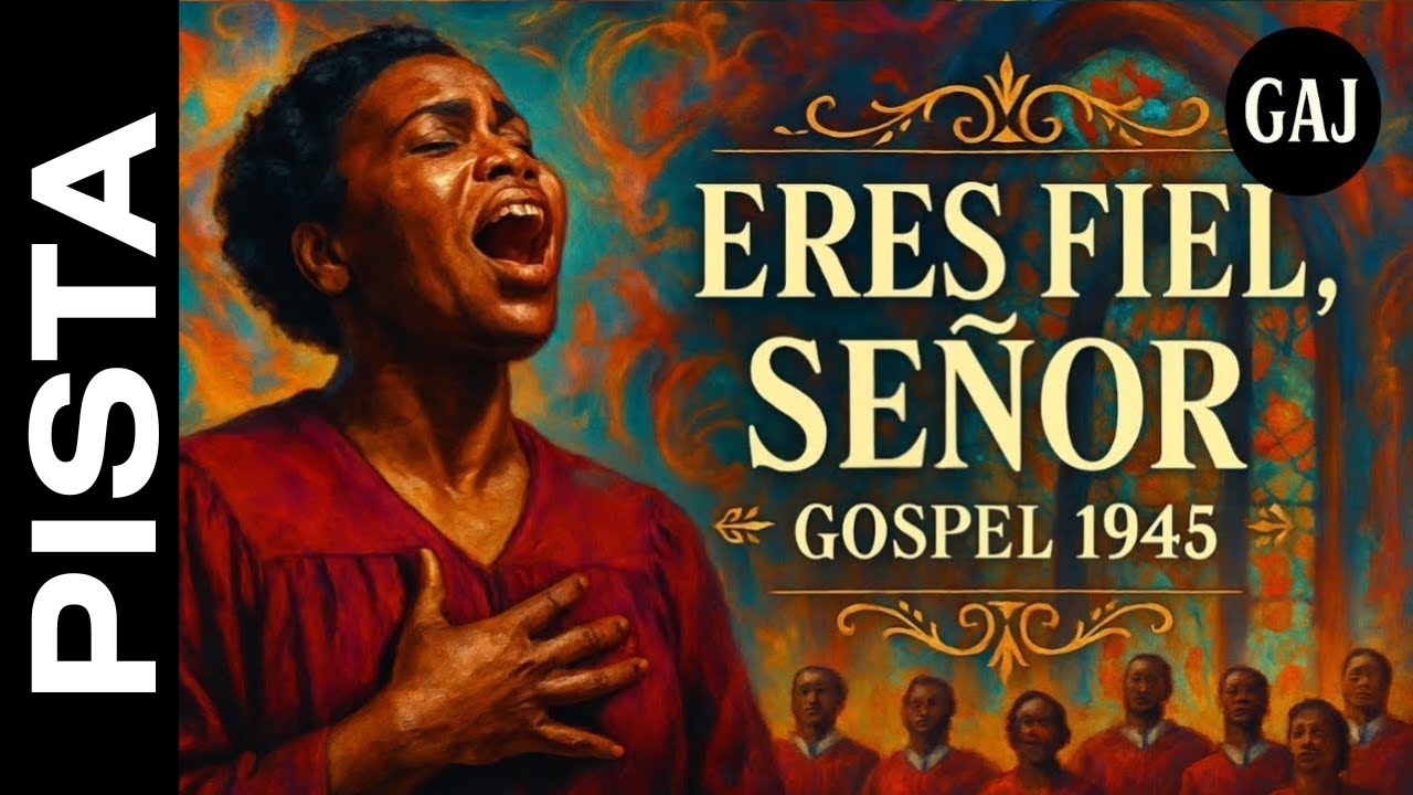 Eres Fiel, Señor – Gospel 1945 Vol. 1 (Pista Oficial) 🎹