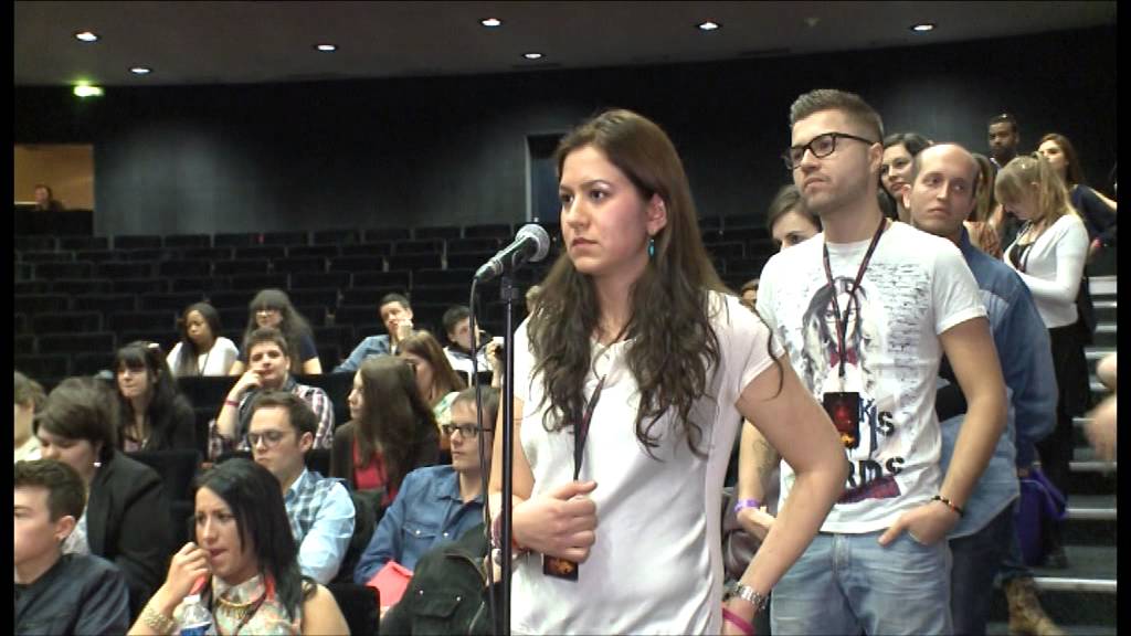 Holly and Shannen panel Paris 2014