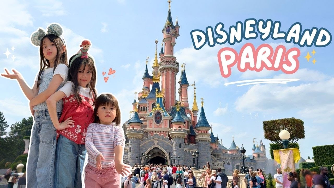 Мы водили детей в ДИСНЕЙЛЕНД ПАРИЖ + Walt Disney Studios!! Два парка за ОДИН день!