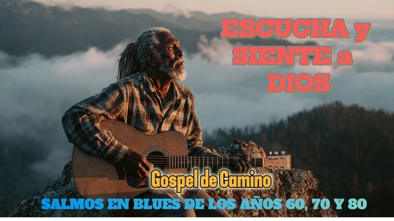 Salmos en Blues del Alma Herida: Alabanza, Lamento y Redención | Blues Devocional | Gospel Blues