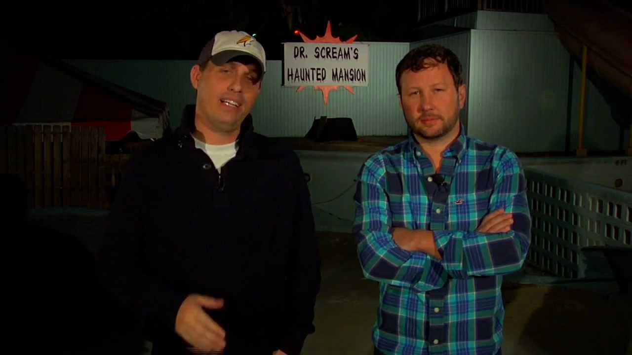 Tige and Daniel Visit a Haunted House