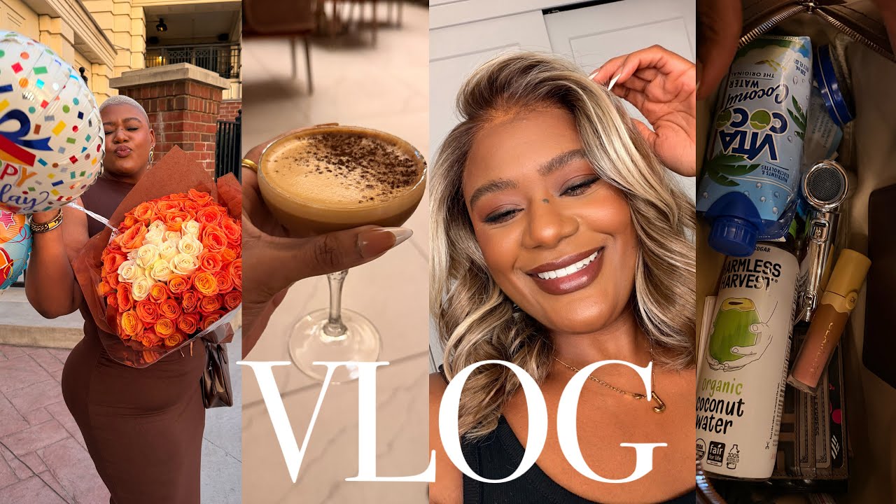 MORE BDAY CELEBRATIONS 🤭🎂 + BLONDE BOB 👀 + MAR SHOP MY STASH + PR HAUL || VLOG