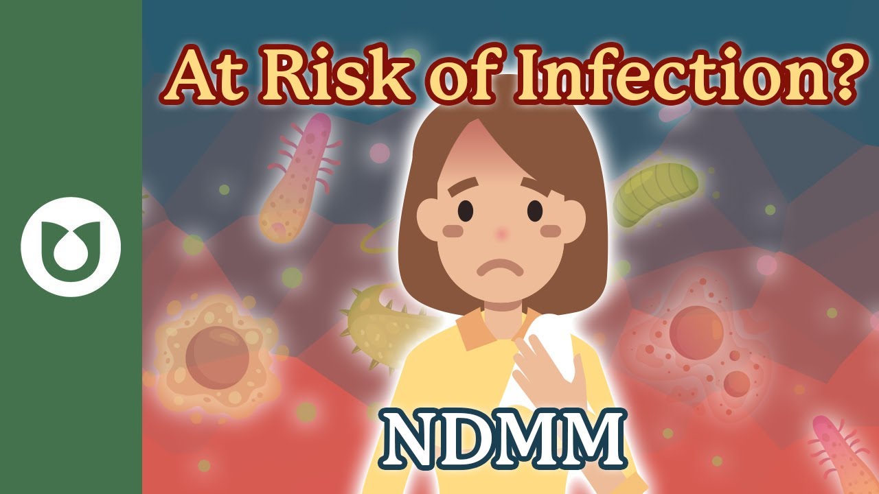 Why Infection Is a Major Risk for Newly Diagnosed Myeloma Patients #myeloma