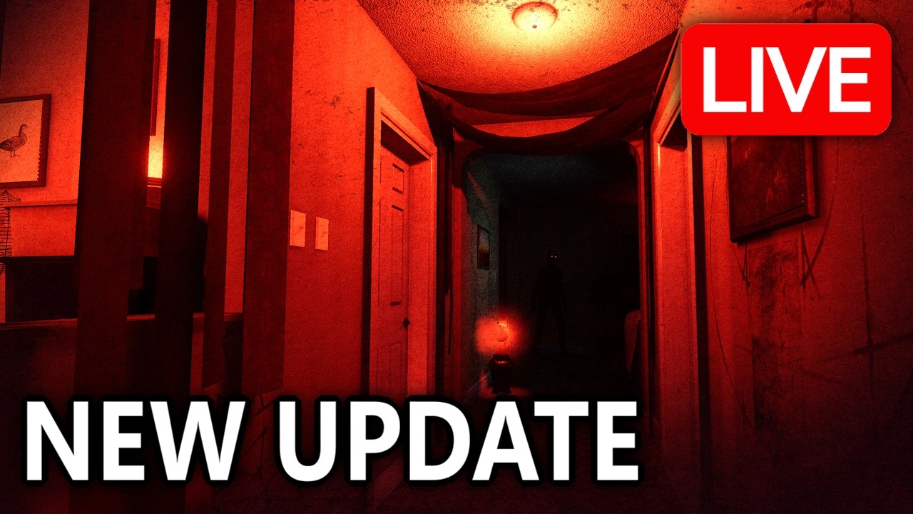 Playing the New Halloween Update for Phasmophobia! - LIVE 🔴