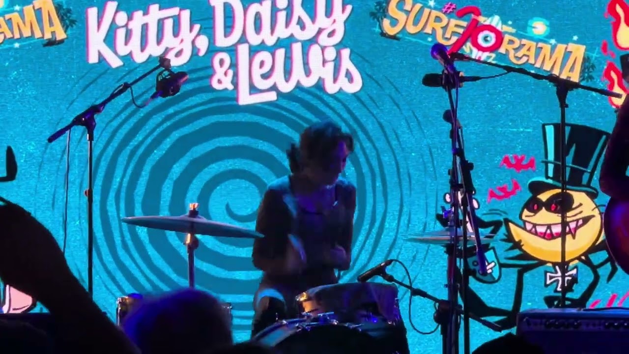 Kitty, Daisy & Lewis - Surforama 2024 - Valencia
