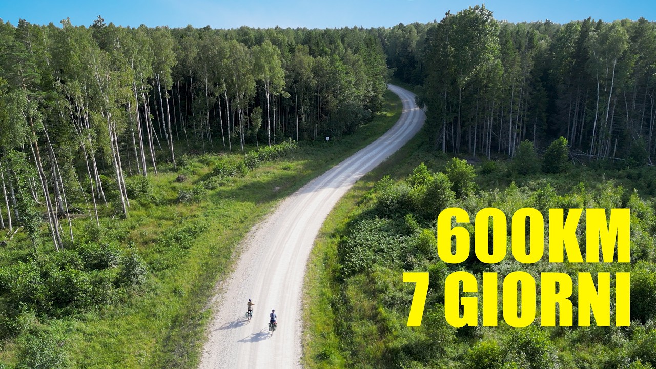 ESTONIA COASTAL ROUTE: 600km nel paese più tranquillo d'Europa