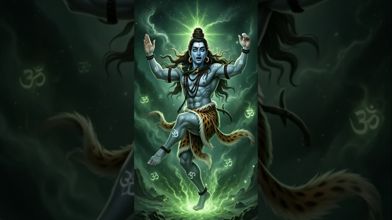 Om Namah Shivaya 🔱 | Shiv Tandav Stotram | Mahadev Status Video | Bholenath | Mahakal 