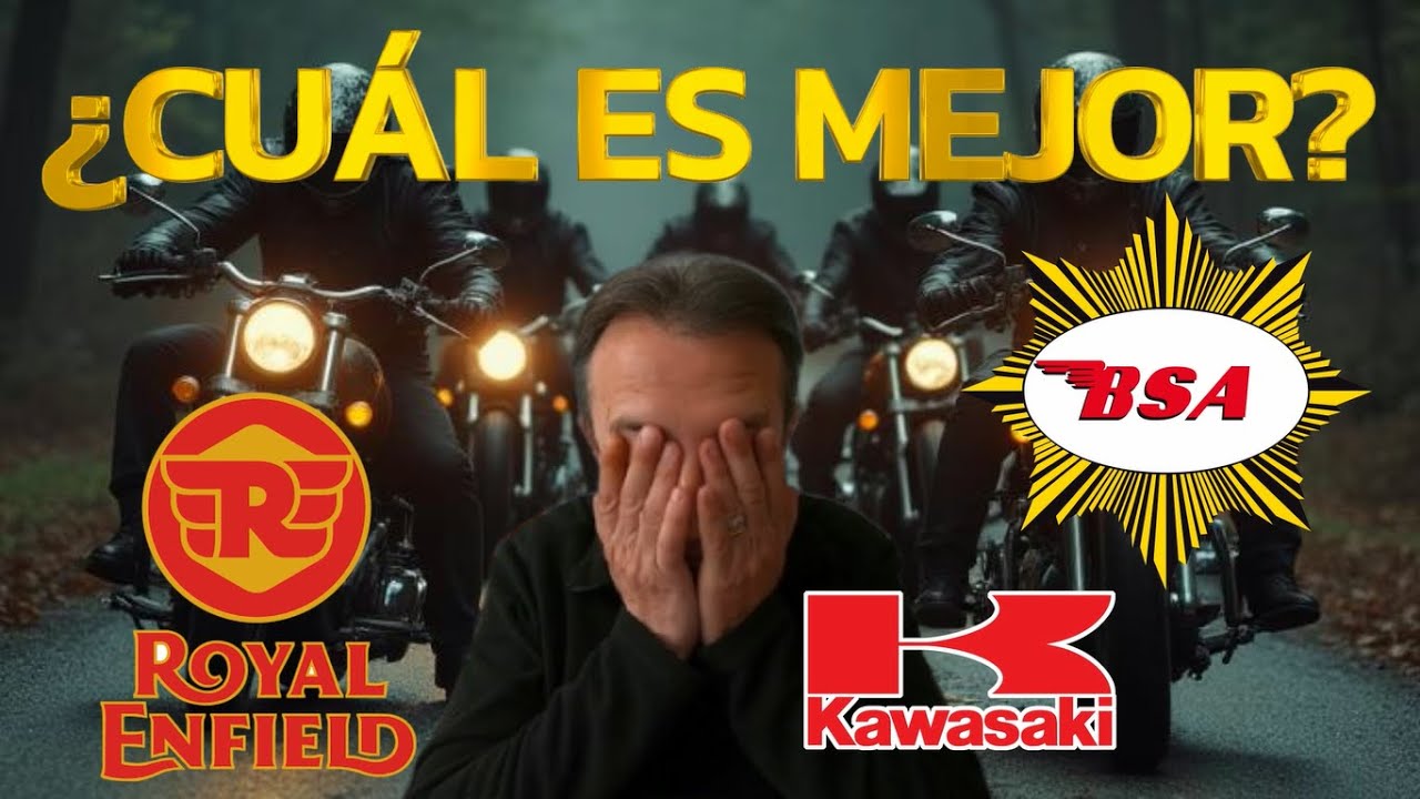 💥¿Qué comprar?: Kawasaki W800, Royal Enfield Classic 650 o BSA Goldstar con sus Propietarios