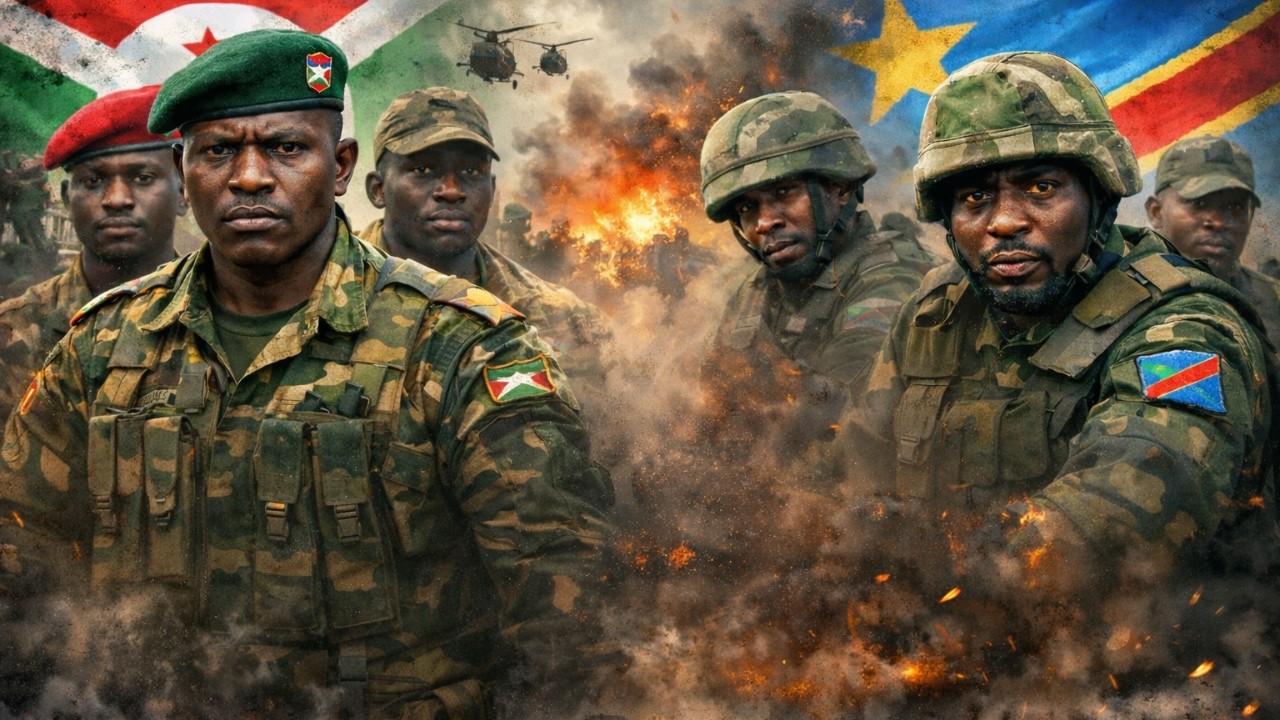 UPDATE  LE 21/2/:OPERATION YAMAZE ABASIRIKARI B'ABARUNDI,KATOYI ISASU RIRAVUZA UBUHUHA