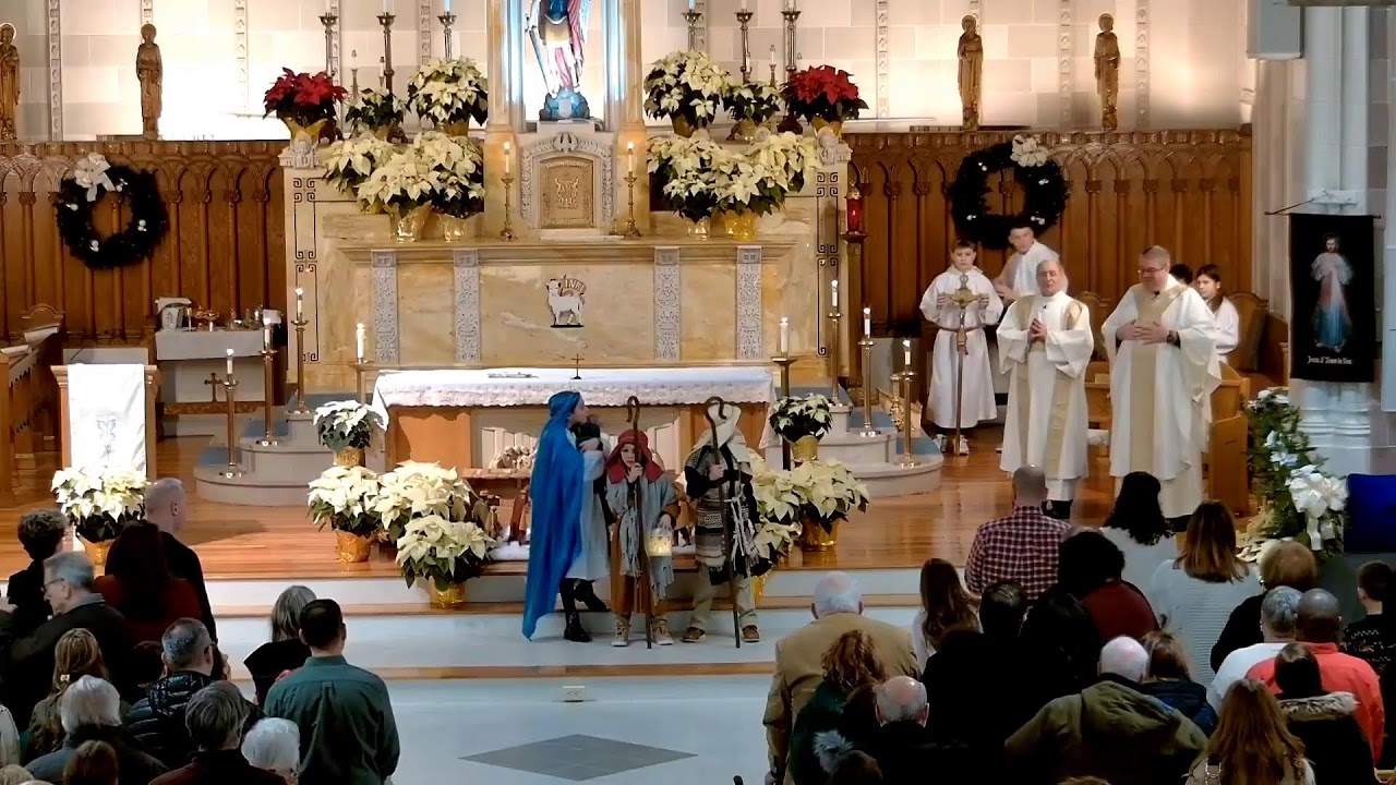 St Michael the Archangel Parish - Christmas Eve 2025