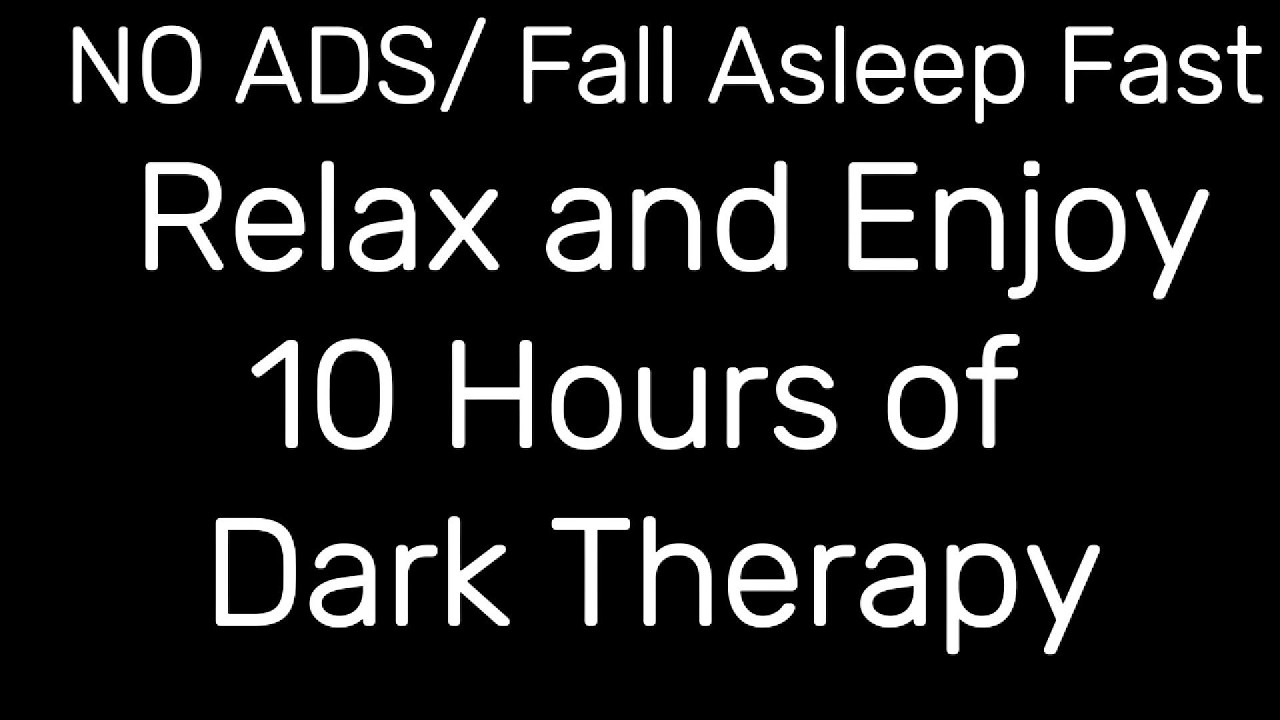 NO ADS | Black Screen Rain Sounds | 10 Hours Deep Sleep | Fall Asleep Fast ⭐⭐⭐⭐⭐