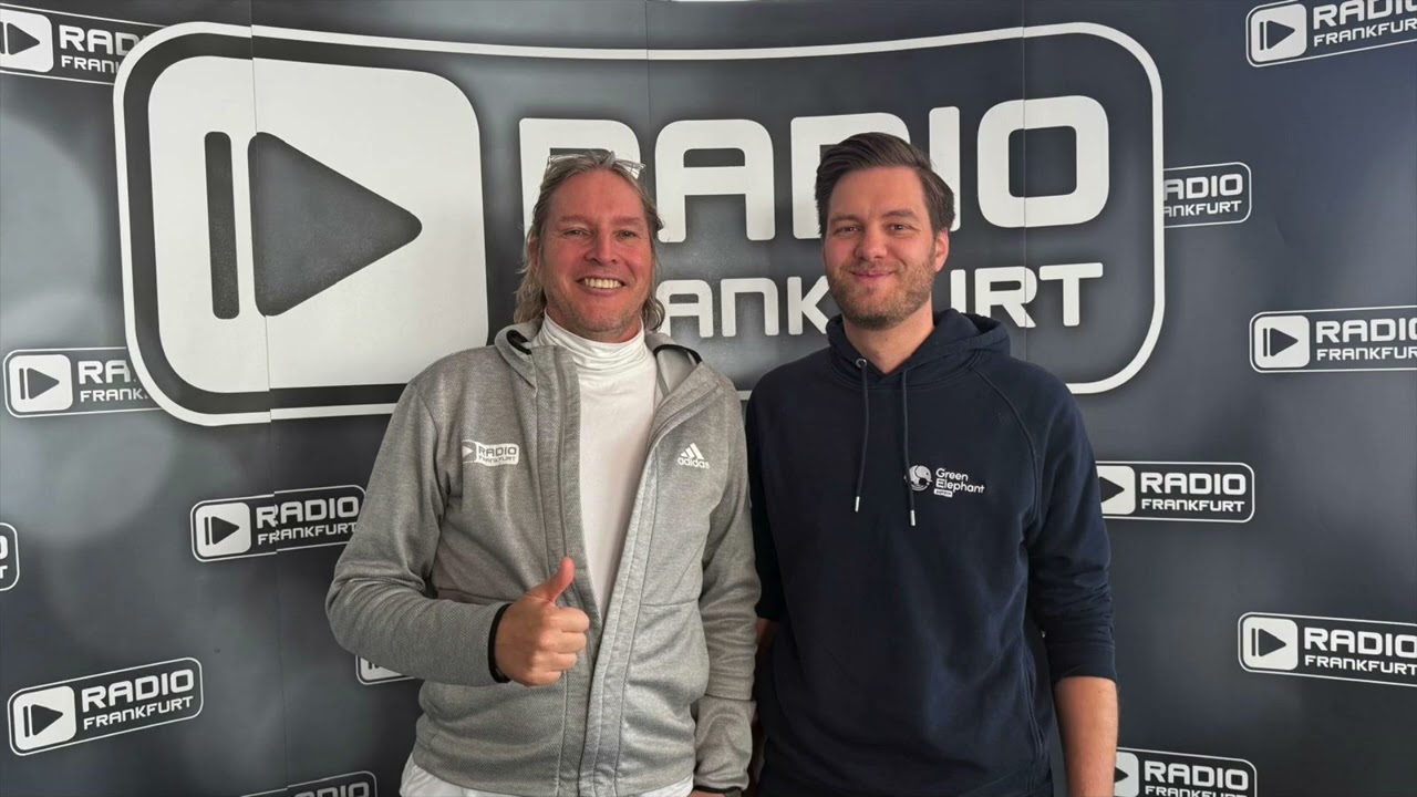 CHEF ON AIR // Dr. Joel Eichmann // Green Elephant Biotech  // 21.11.2025