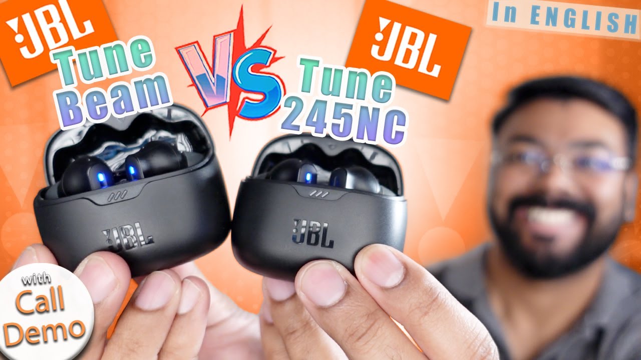 These Are The Same Product...Almost | JBL Tune Beam vs JBL Tune 245 NC