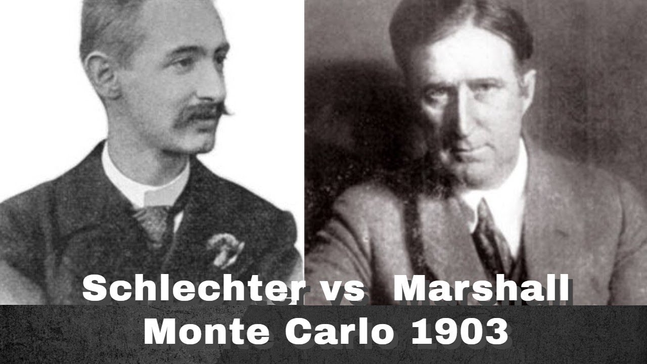 There are battles and there are EPIC battles |  Schlechter vs Marshall: Monte Carlo 1903