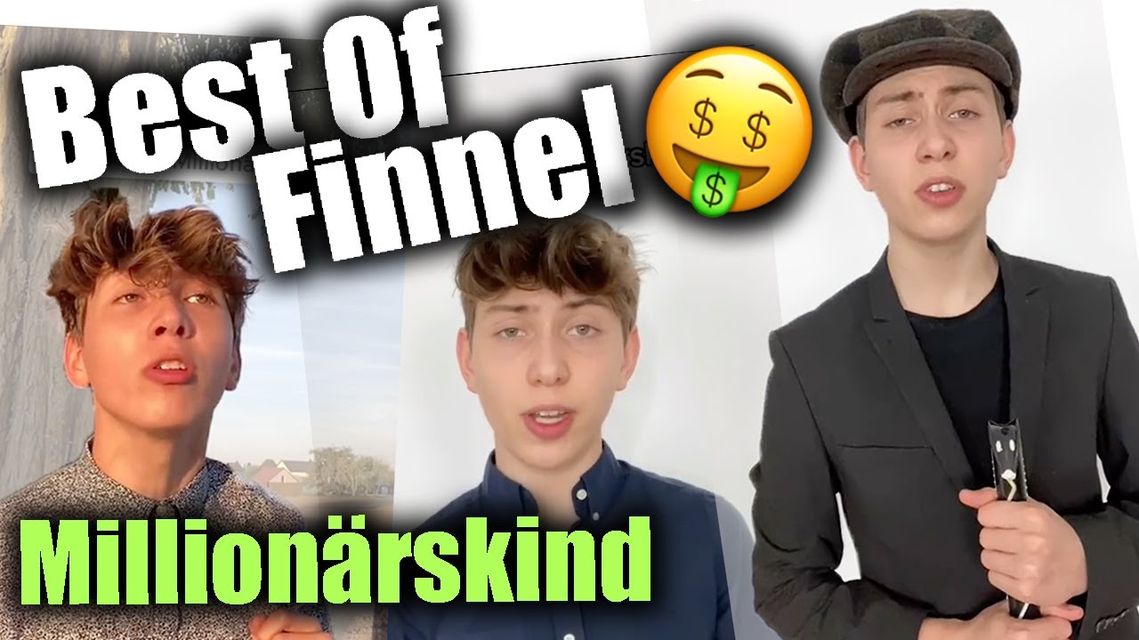 Best Of Finnel TikTok´s 😂 | Millionärskind 💸 | Finnel
