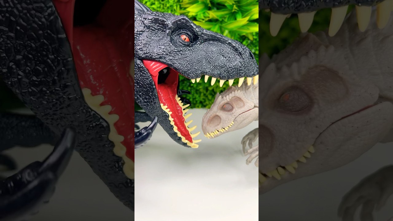 Indoraptor Becomes Huge! #dinosaurs
