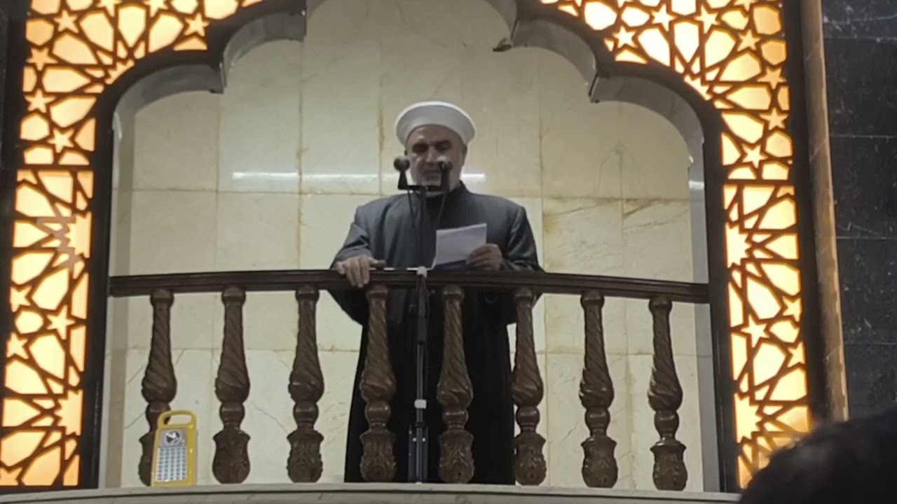 الطلاق وأثره السيء في المجتمع خطبة الجمعة ٢١ جمادي الثاني ١٤٤٧هـ الموافق ١٢ / ١٢ /٢٠٢٥ 