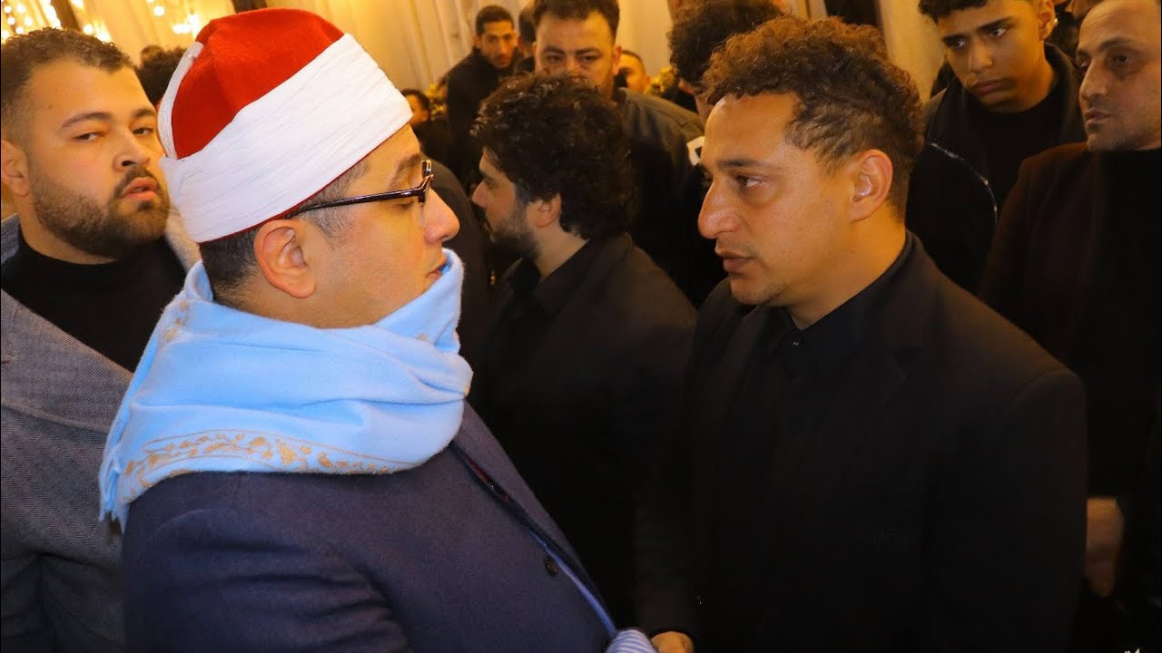 تلاوة من سورة مريم للقارئ العالمي محمود الشحات أنور | عزاء والدة الفنان رضا البحراوي | مدينة طنطا